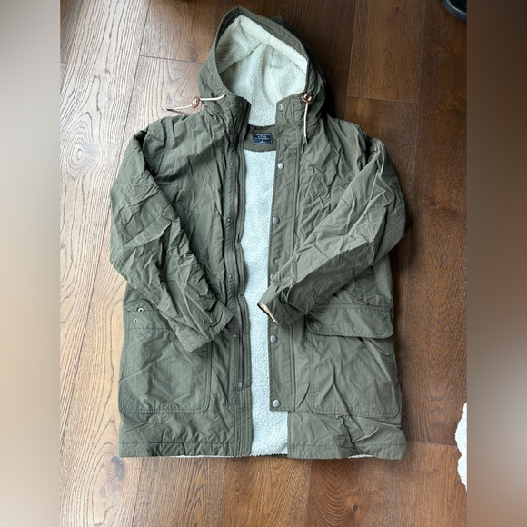 Abercrombie & Fitch Other - Men's Olive Hooded Jacket